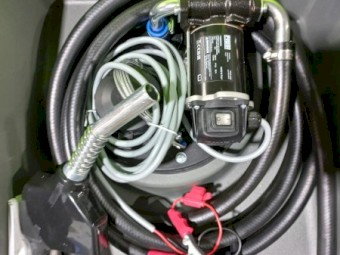 400L DieselCaptain™ Portable Diesel Fuel Tank Pod