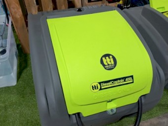 400L DieselCaptain™ Portable Diesel Fuel Tank Pod