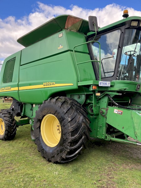9650 John Deere STS