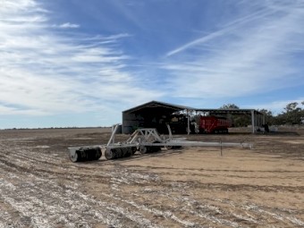 40 ft hydraulic folding rubber tyre land roller