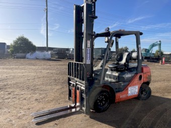 Toyota forklift 328FG25