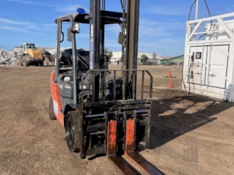 Toyota forklift 328FG25