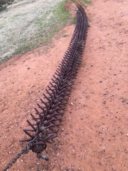 Phillips rotary harrows