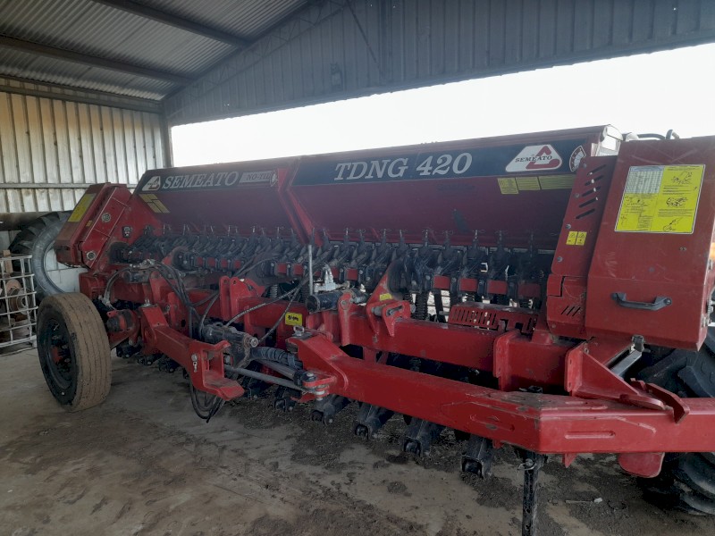 2019 SEMEATO TDNG 420 DOUBLE DISC SEED DRILL