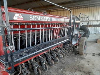 2019 SEMEATO TDNG 420 DOUBLE DISC SEED DRILL