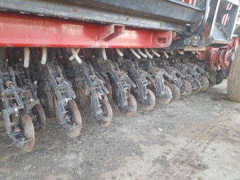 2019 SEMEATO TDNG 420 DOUBLE DISC SEED DRILL