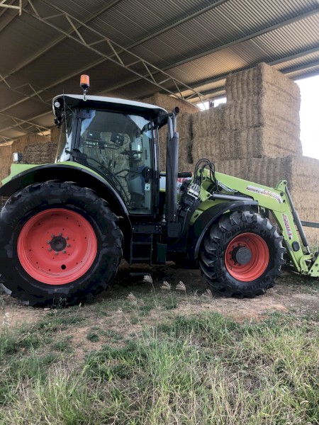 Claas Arion 640,2014, 187HP 