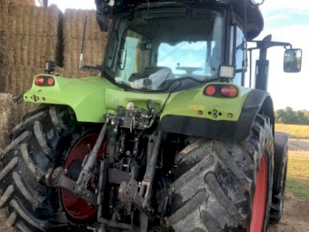 Claas Arion 640,2014, 187HP 