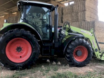 Claas Arion 640,2014, 187HP 