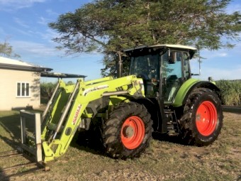 Claas Arion 640,2014, 187HP 