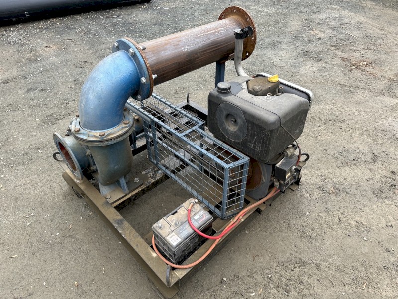 8" China Mixed Flow Pump with Diesel Engine