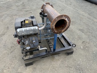 8" China Mixed Flow Pump with Diesel Engine