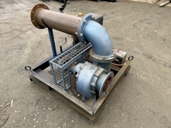 8" China Mixed Flow Pump with Diesel Engine