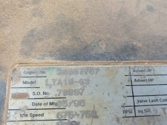 Sunpower Generator 250kva 