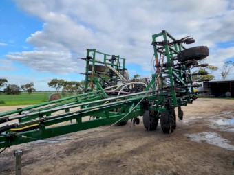 Ausplow DBS 30' Precision Seeder with liquid kit