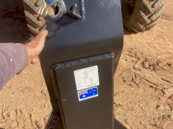 2008 Challenge 4421XXW Front End Loader