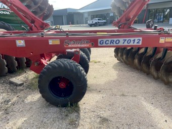 USED 2022 Tatu 7012 GCRO 50 Plate HD Folding Offset Disc Plough