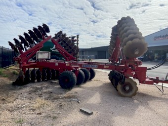 USED 2022 Tatu 7012 GCRO 50 Plate HD Folding Offset Disc Plough