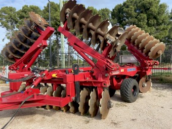 USED 2022 Tatu 7012 GCRO 50 Plate HD Folding Offset Disc Plough