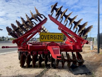 USED 2022 Tatu 7012 GCRO 50 Plate HD Folding Offset Disc Plough