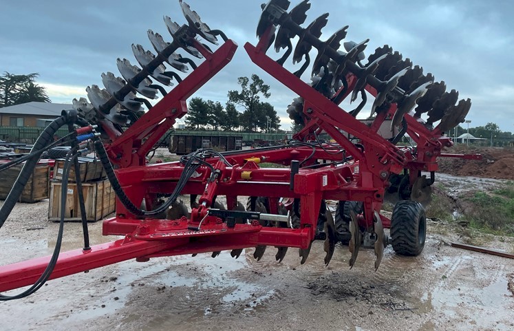 2022 Tatu GCRO 7010 56 Plate Offset Disc Harrow (Used Condition)