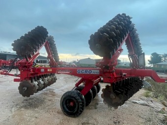 2022 Tatu GCRO 7010 56 Plate Offset Disc Harrow (Used Condition)