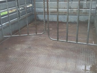 12'x6' LDK tandem stock trailer