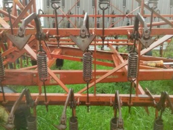 35' Napier bar cultivator.