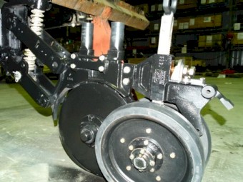 Baldan SMB Double Disc Row Units.