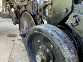 Baldan SMB Double Disc Row Units.