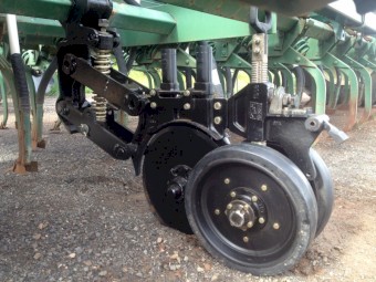 Baldan SMB Double Disc Row Units.