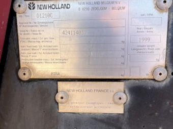 New Holland D1210 big square baler 