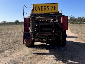 New Holland D1210 big square baler 