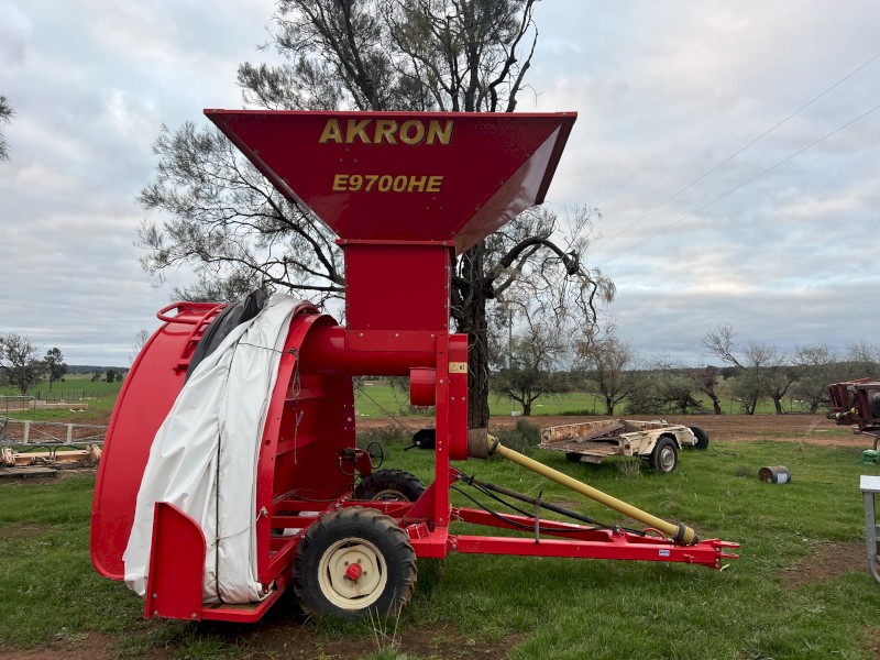 2016 Akron E9700HE Grain Inloader