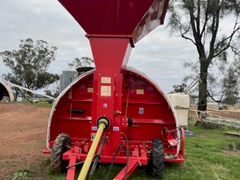 2016 Akron E9700HE Grain Inloader