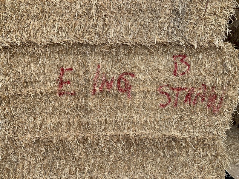 120mt Barley Straw 460-500kg 8x4x3 Bales (22/23 Season)