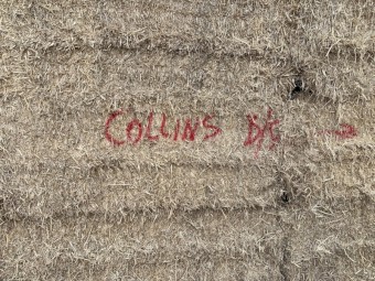 120mt Barley Straw 460-500kg 8x4x3 Bales (22/23 Season)