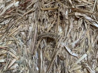 58mt Lucerne Hay Barley Straw Mix (Inglis Island) 22/23 Season