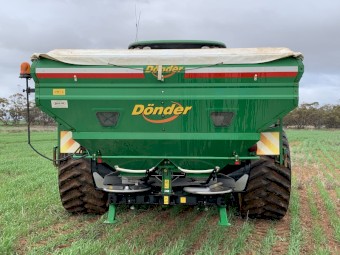 4000L Donder Linkage Spreader