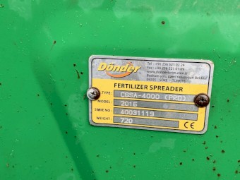 4000L Donder Linkage Spreader