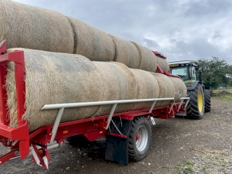 2022 - Self Loading Bale Cart
