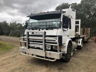 Scania P113M  360 single drive. 