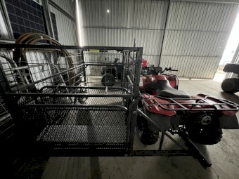 Suzuki 250 & Calf Catcher