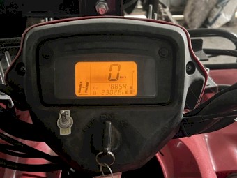 Suzuki 250 & Calf Catcher