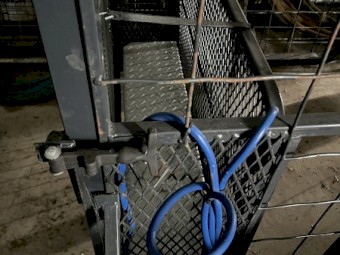 Suzuki 250 & Calf Catcher