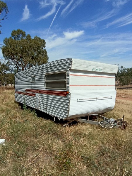 1970s Vintage Windsor Caravan
