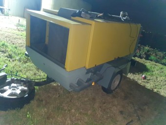 URGENT SALE!!!! 2015 ATLAS COPCO 375DD DEUTZ DIESEL ENGINE 4000HOURS