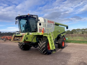 2012 Claas Lexion 750 Header