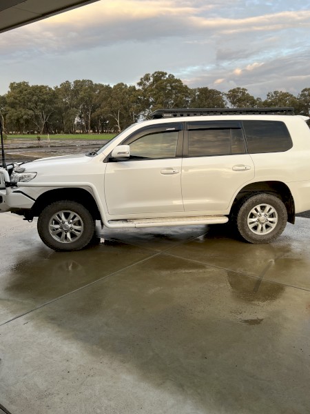 2015 Toyota GXL 200 Series Landcruiser