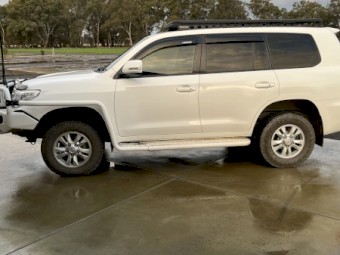 2015 Toyota GXL 200 Series Landcruiser